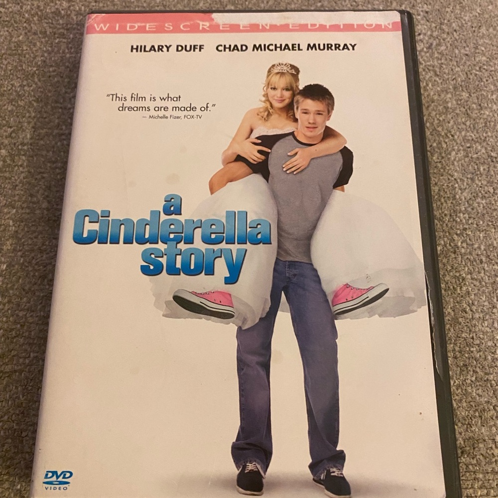 A Cinderella Story DVD